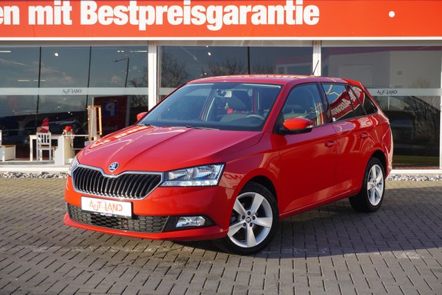 Skoda Fabia Combi 1.0 TSI Cool Plus SHZ ALU PDC