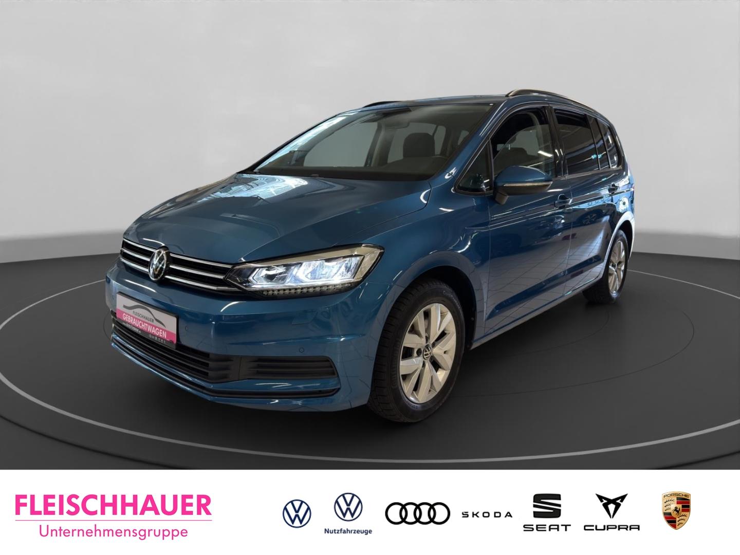 Volkswagen Touran Comfortline 1.5 TSI LED+Kamera+7-Sitzer+A