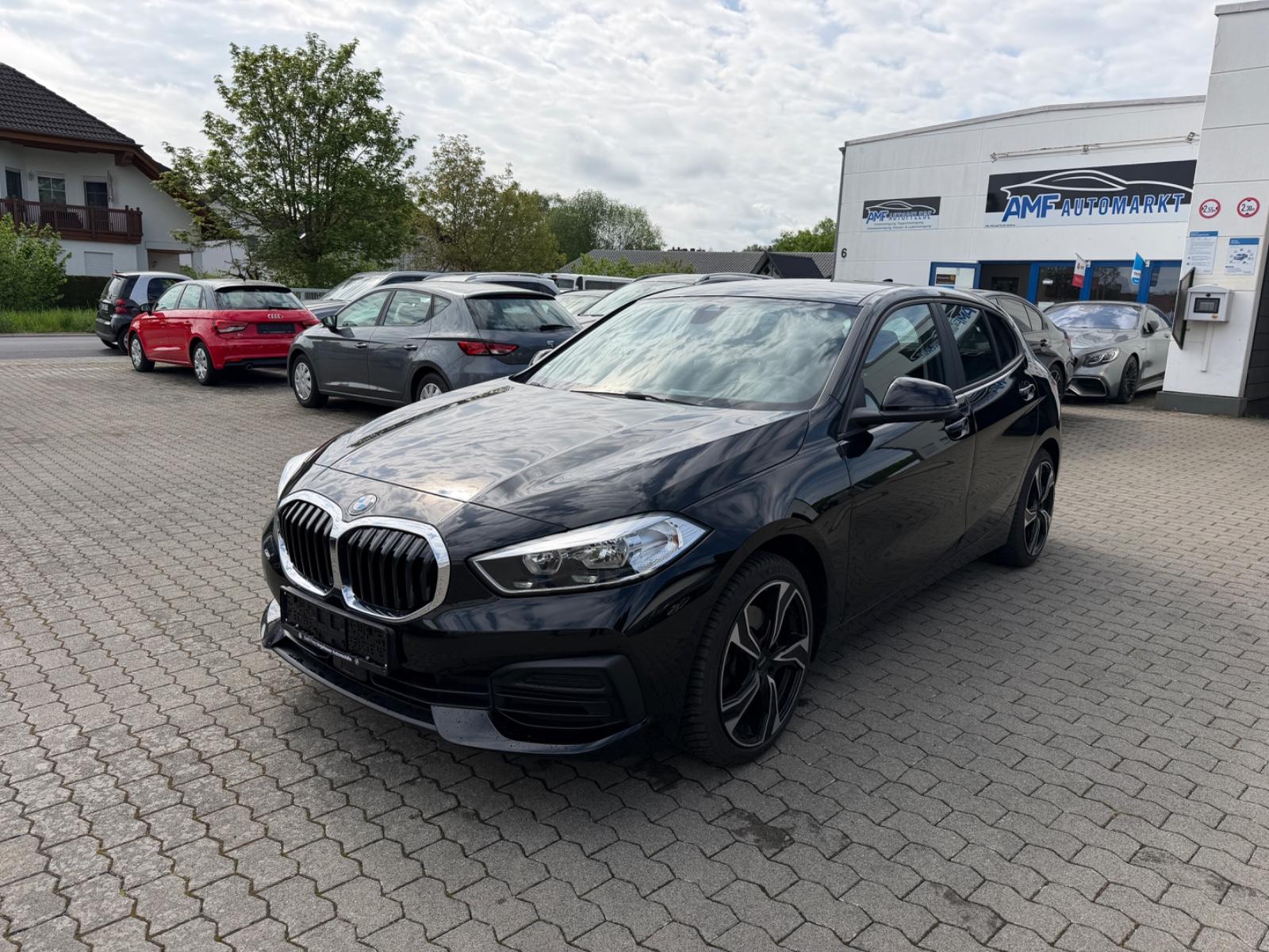 BMW 116 1 Limousine 116 d Navi Totwinkel Head-up