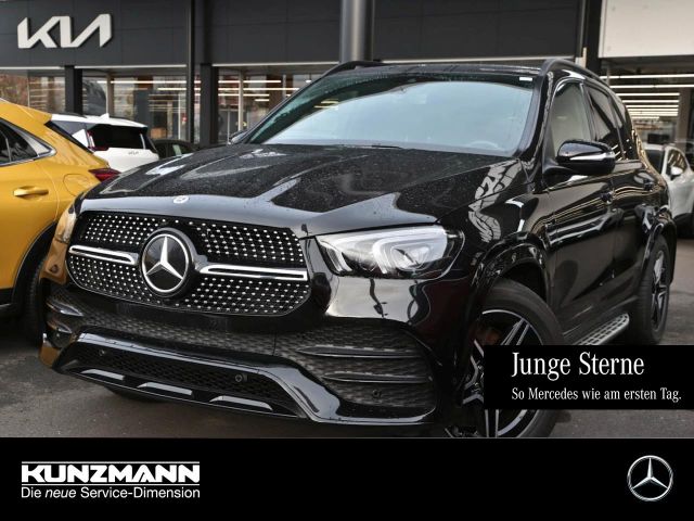 Mercedes-Benz GLE 350 de 4M AMG Night Panorama Kamera Burmeste