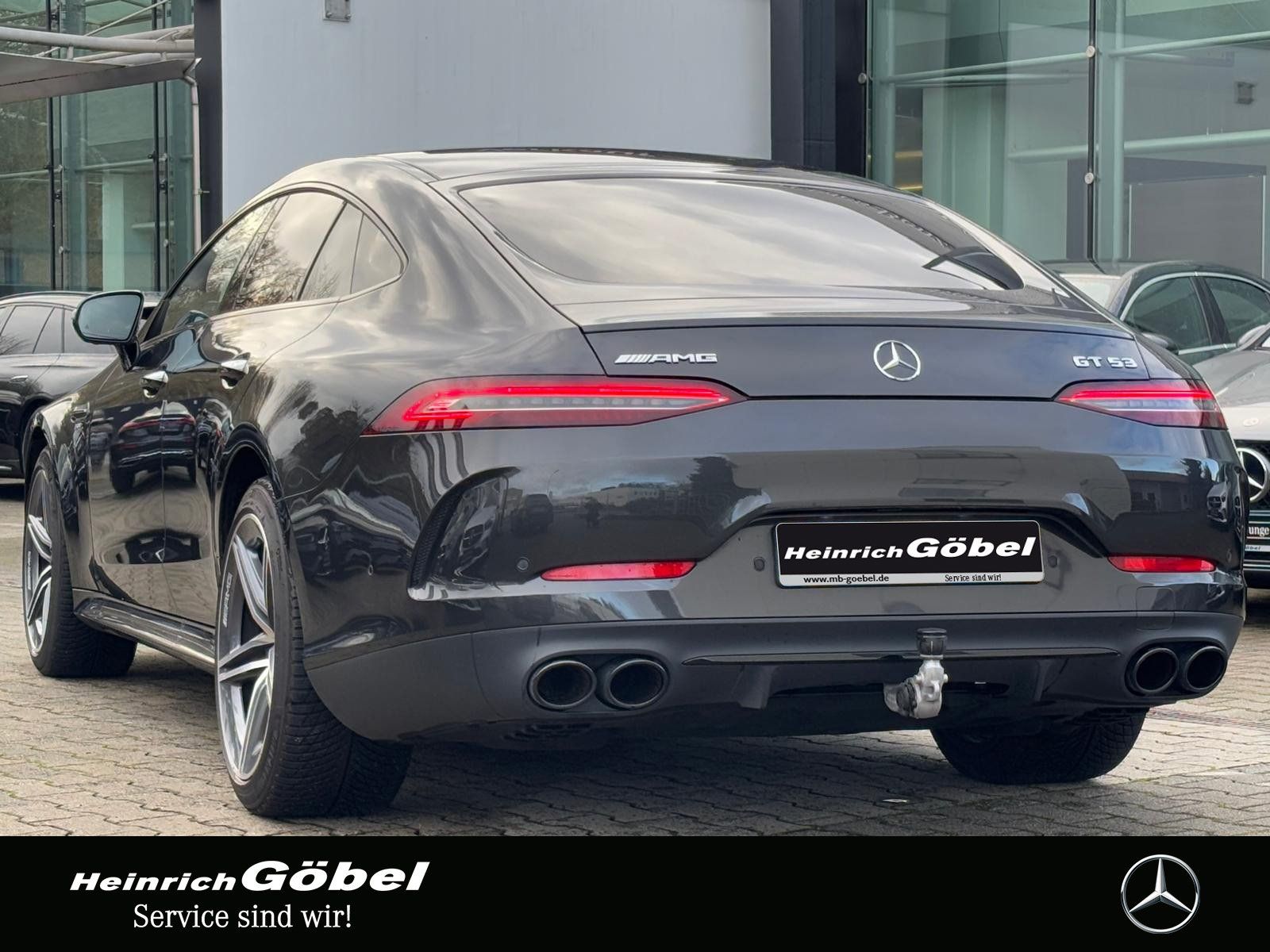 Fahrzeugabbildung Mercedes-Benz AMG GT 53 4MATIC+ HAL HUD AMP BURMES AHK SERVO-S