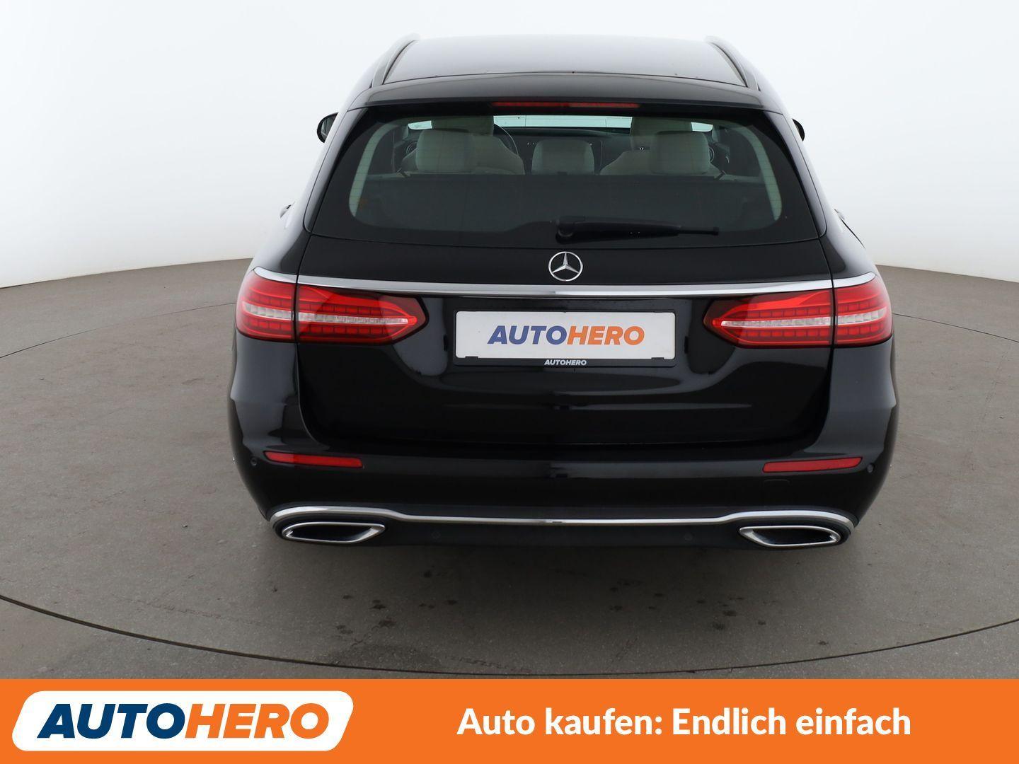 Mercedes-Benz E-Class Mild-Hybrid T Exclusive Aut.*NAVI*LED*360°, миниатюра 4