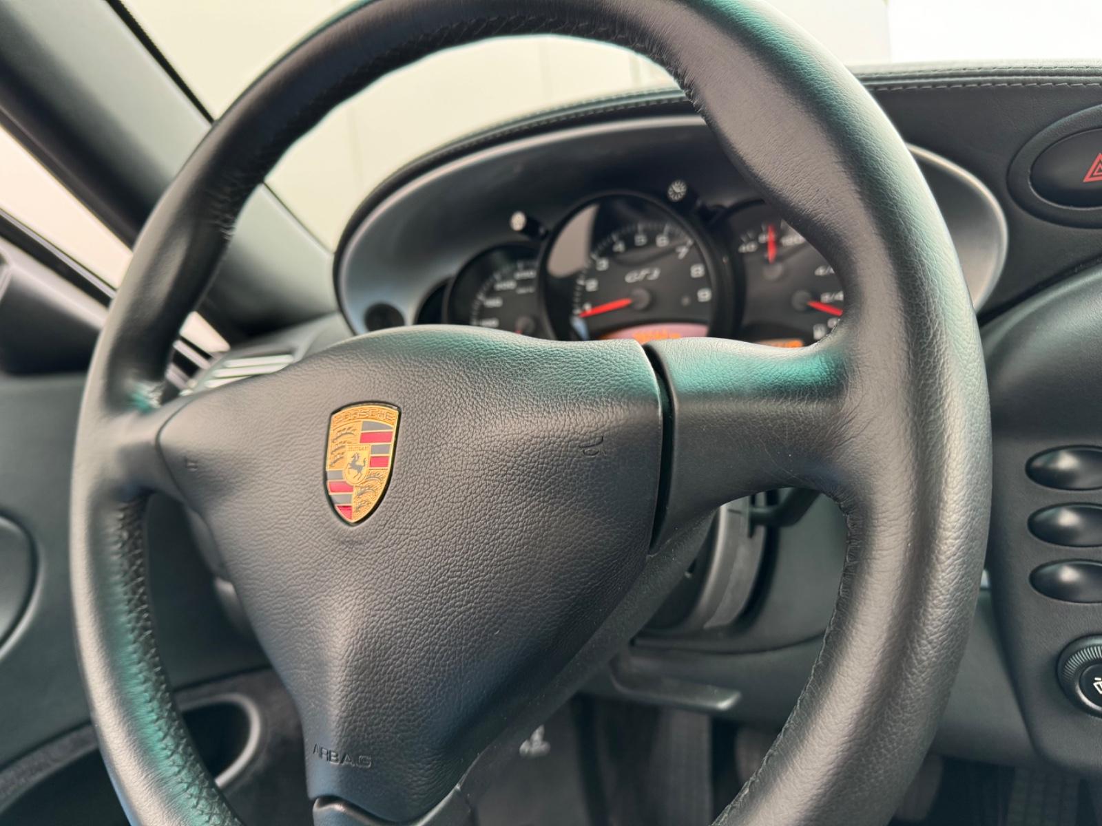 Porsche 911 996 GT3 3.6 Mezger BRD-Fzg.PZ-S-Heft 39900km