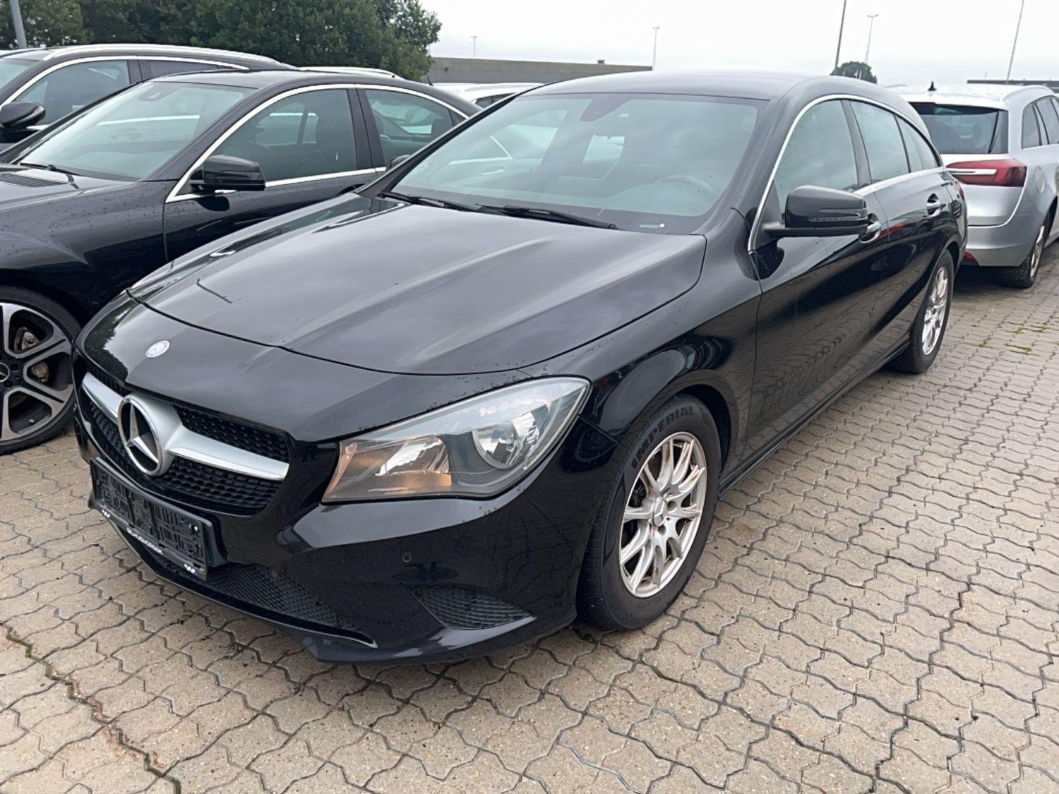 Mercedes-Benz CLA 200CDI ShootingBrake/AUT./NAVI/R-CAM/SHZ/EU6