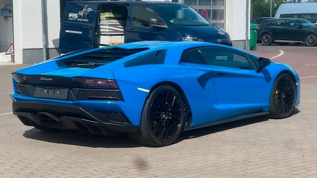 Fahrzeugabbildung Lamborghini Aventador S Coupé VOLL*Carbon*