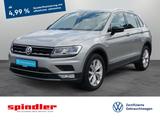 Volkswagen Tiguan Highline 2.0 TDI 4M AHK RFK PDC SHZ LED - Volkswagen Tiguan: 4.4