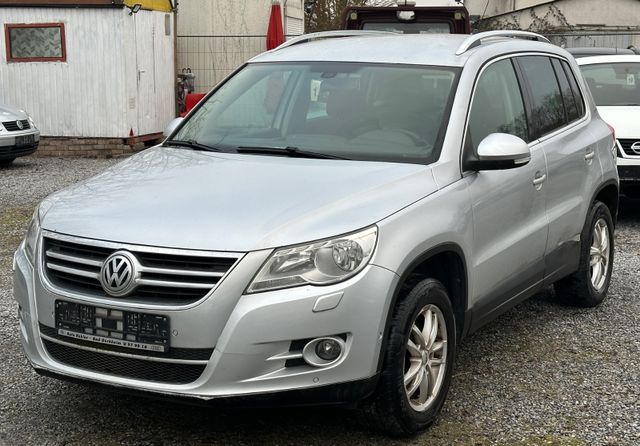 Volkswagen Tiguan Team 4Motion/Automatik/Navi/SHZ/