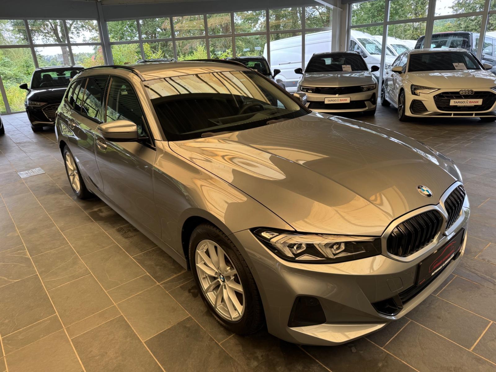 BMW 318 3 Touring 318 d- Head-Up Navi Kamera
