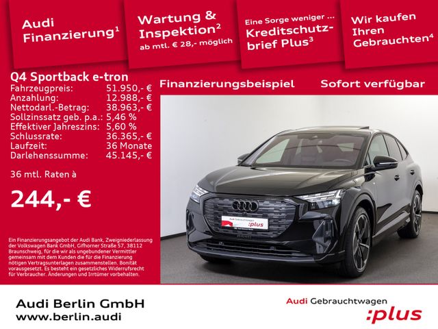 Audi Q4 Sportback 40 e-tron PANO HUD ALCANT RFK SONOS