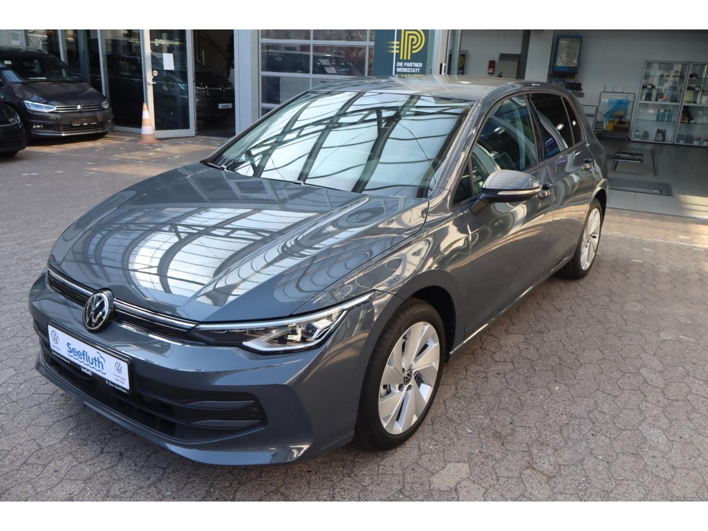 Volkswagen Golf VIII 1.5 eTSI DSG AHK Winterpaket RFK Side, миниатюра 9