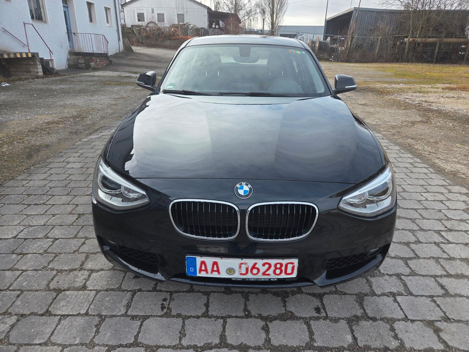 BMW 118 1 Limousine 5-trg. 118 d