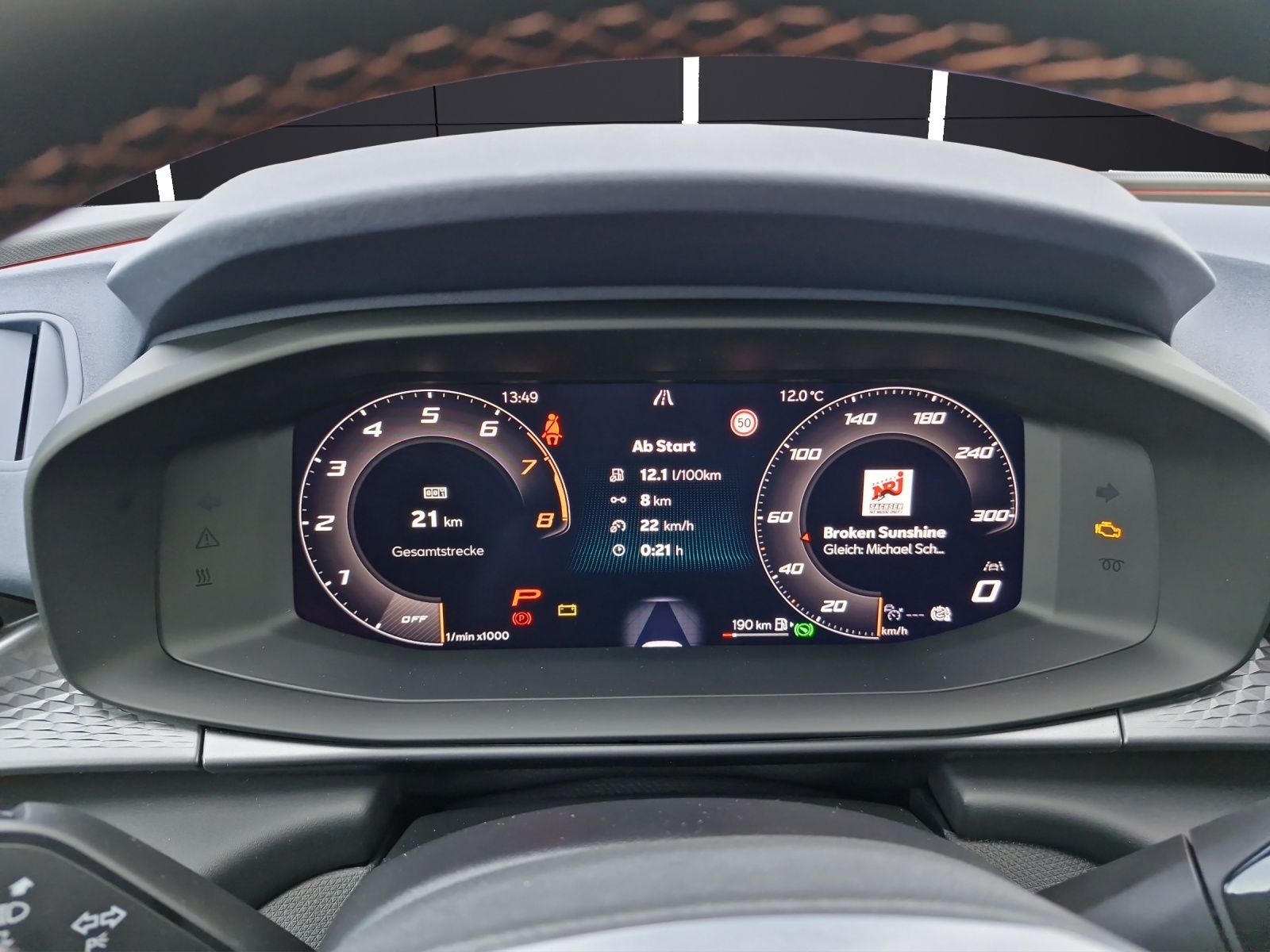 Fahrzeugabbildung CUPRA Terramar 1.5 eTSI DSG ACC AHK KAMERA