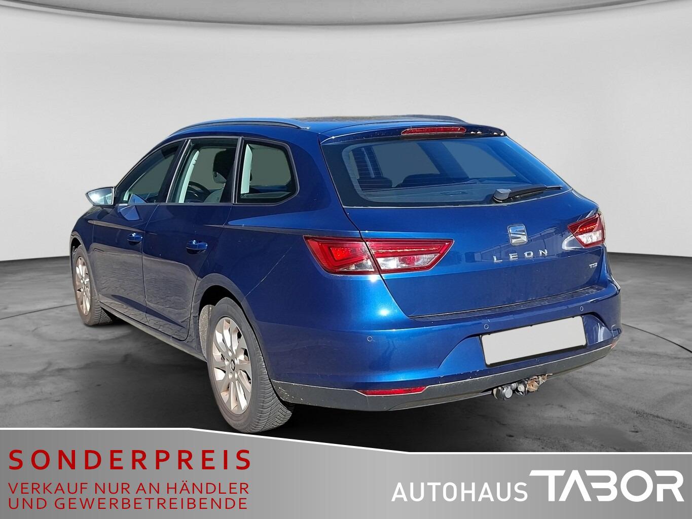Seat Leon 2015 — interior