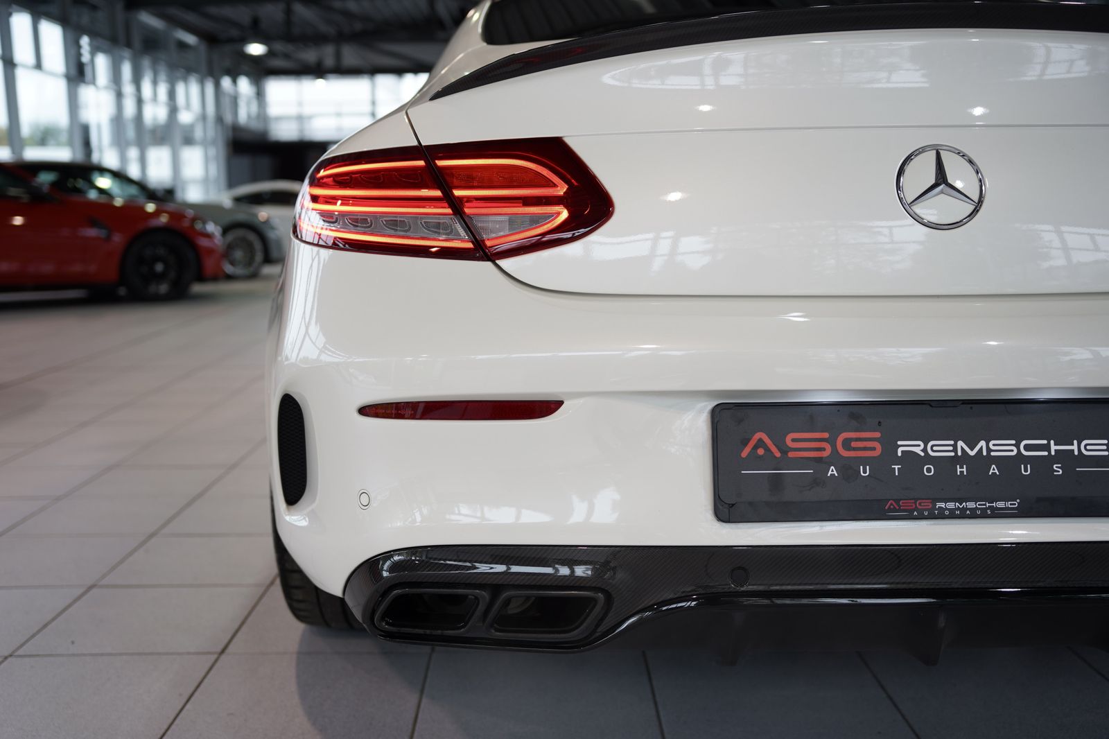 Mercedes Benz C 63 Amg