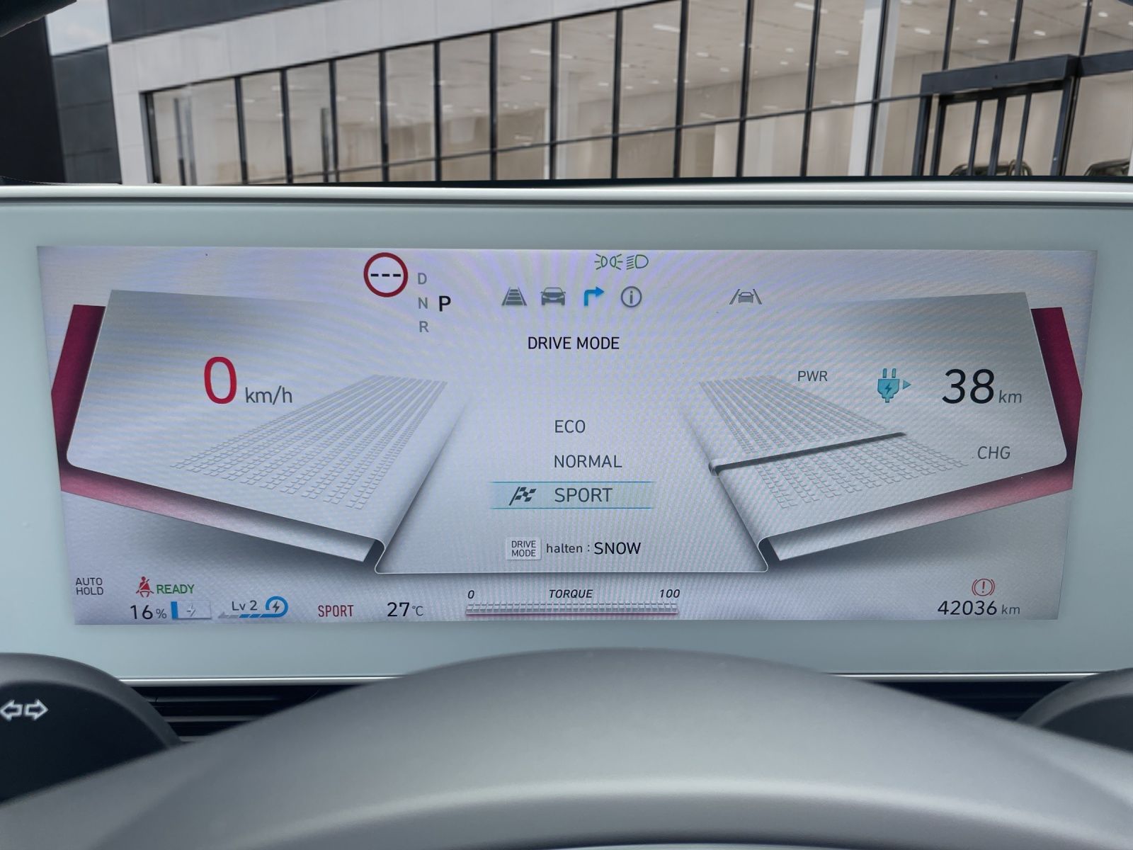 Hyundai IONIQ 5 Elektro 58,0 kWh Basis NSCC/VIRTUAL/NAVI foto 15