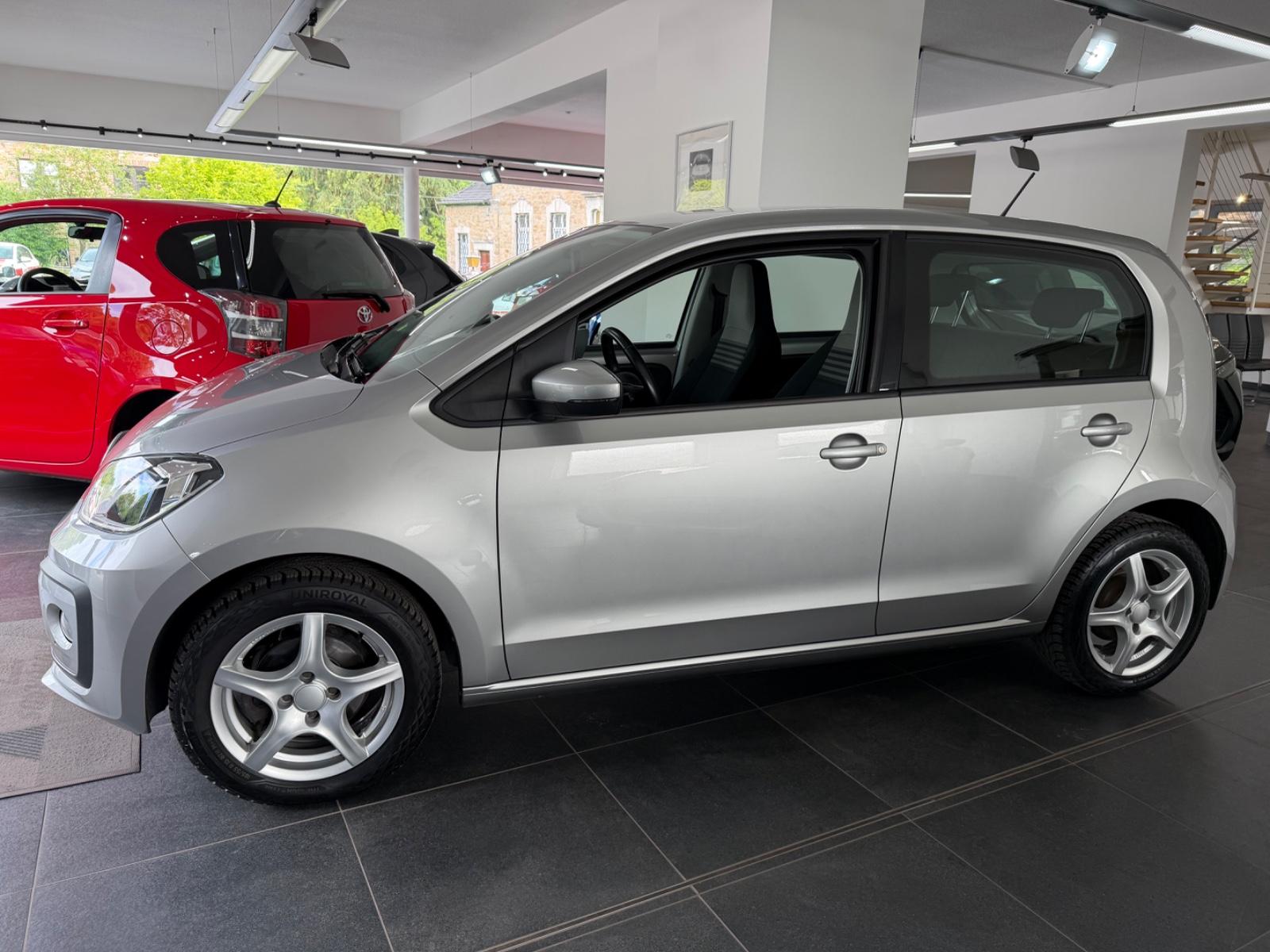 Volkswagen up! move 1.Hand/Scheckheft/Klima/PDC/SHZ/Alu