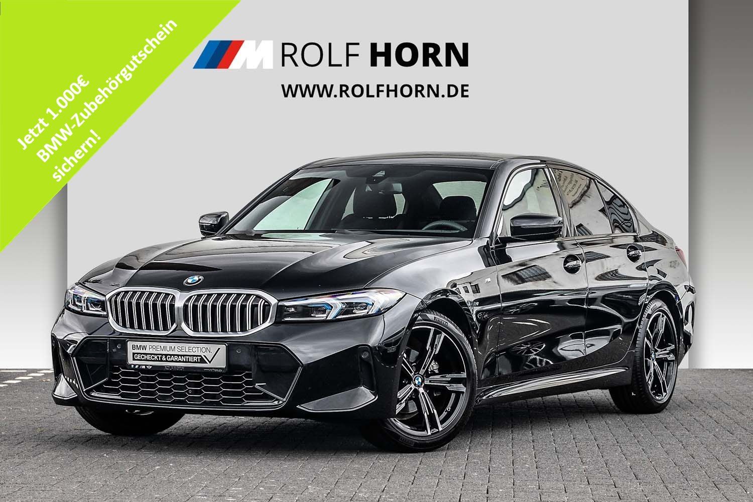 BMW 318i M Sportpaket Navi. adLED RfKamera Tempomat