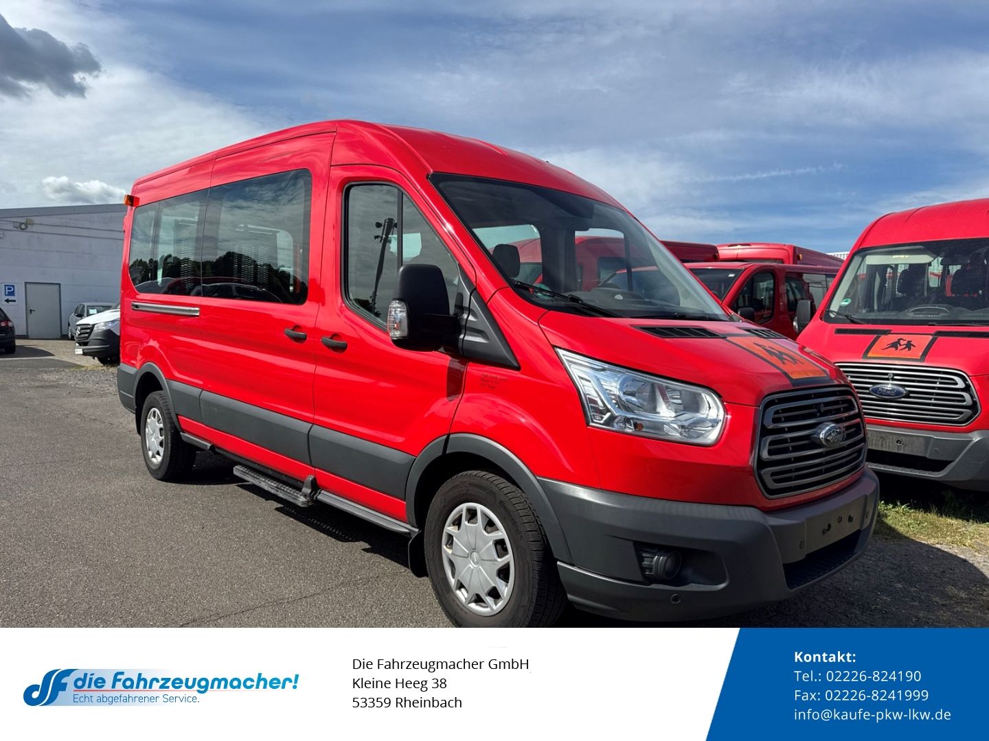 Fahrzeugabbildung Ford Transit Kombi 350 L3 Trend StandHZG *2520 *EXPOR