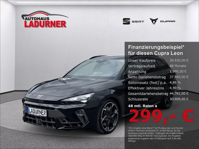 Leon ST VZ 2.0 TSI 4Drive *AHK+Panodach+Navi+ACC