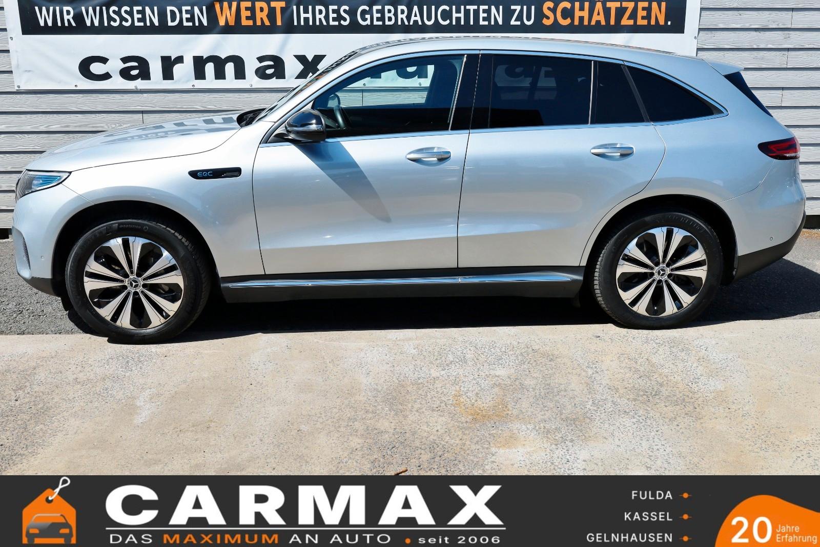Mercedes-Benz EQC 400 4M,Leder,Navi,LED,SH,Kamera,ACC,Keyless, миниатюра 12