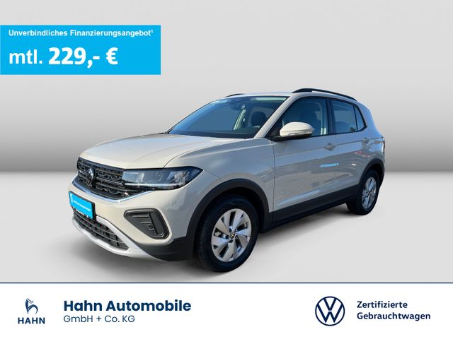 Volkswagen T-Cross 1.0TSI Life Virtual Navi Sitzh LED PDC