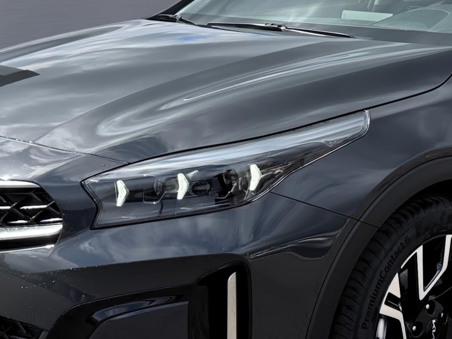 Fahrzeugabbildung Kia XCeed Vision Navi Digitales Cockpit LED ACC Appl