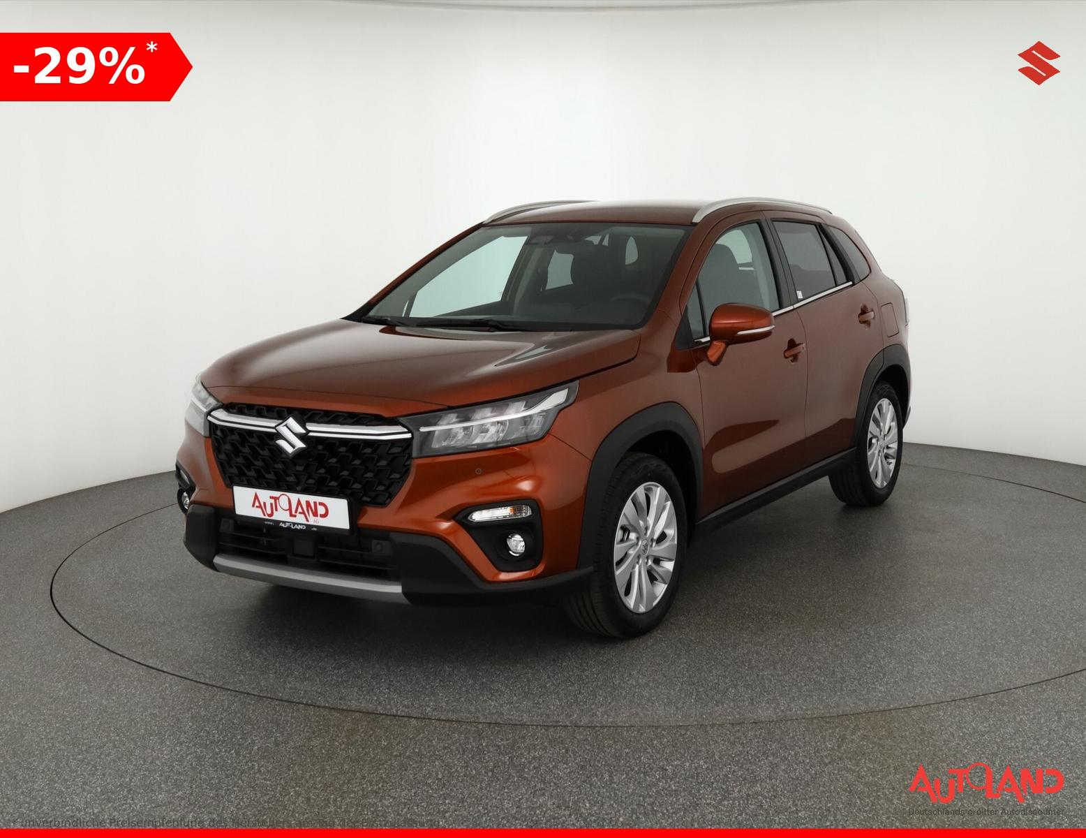 Suzuki S-Cross 1.5 Aut. LED ACC Kamera Sitzheizung