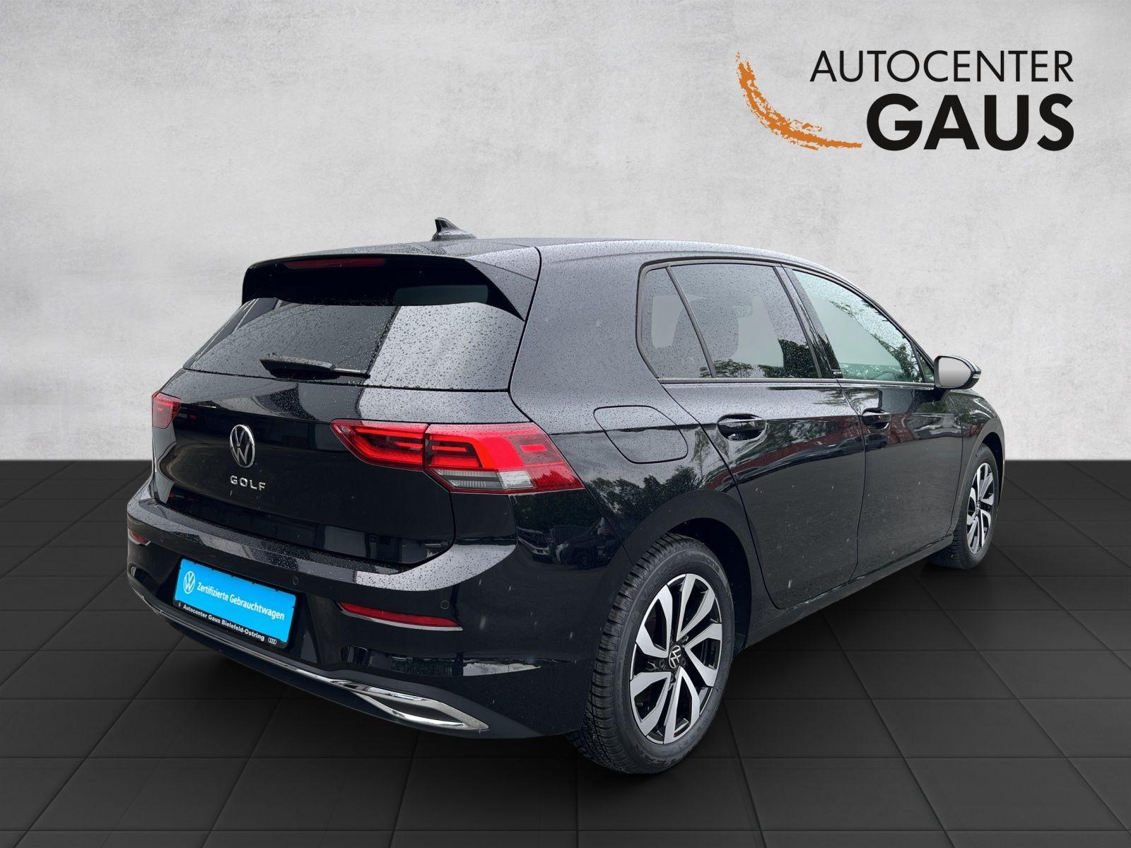 Volkswagen Golf VIII Active 1.5 TSI AHK*LED*Kamera*ACC*Navi, миниатюра 4