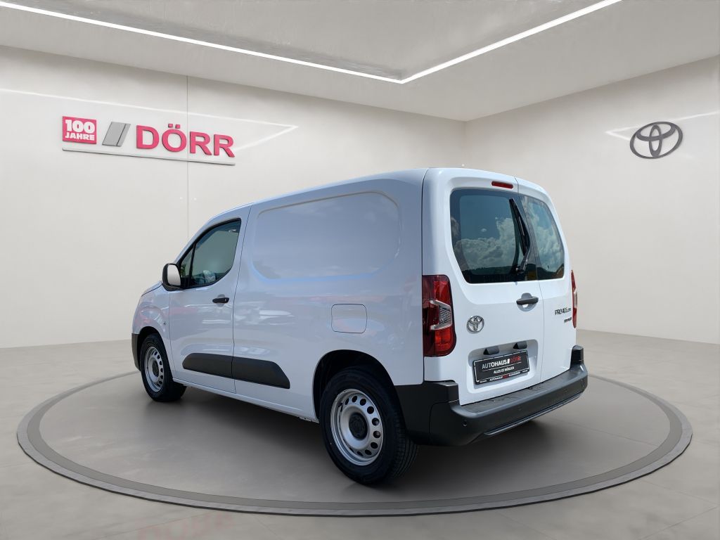 Toyota Proace City Electric L1 Meister *verglaste Heckt imagem 3