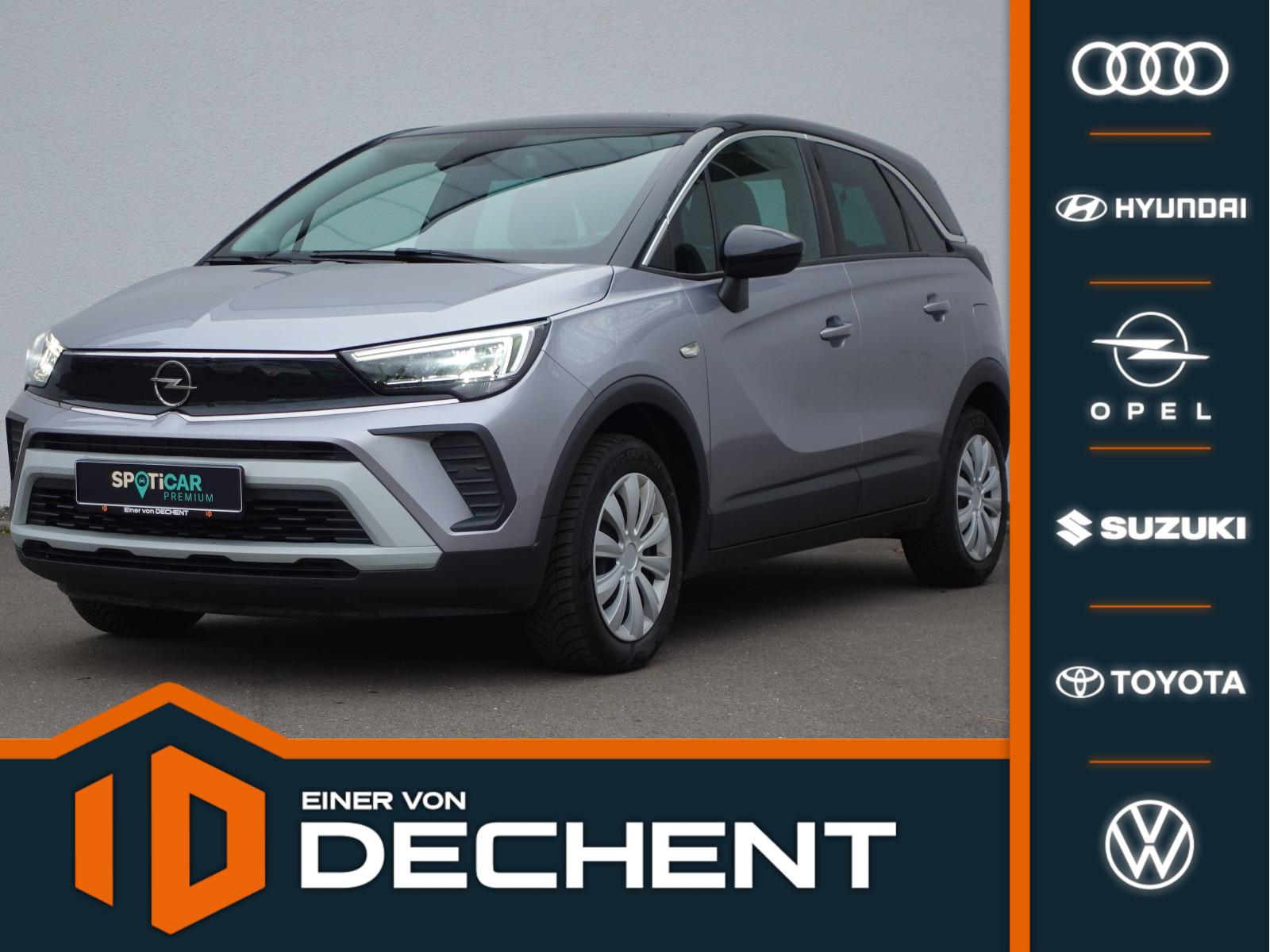 Opel Crossland 1.2T AUTOMATIK,Navi,Kamera,Sitzhzg,LED