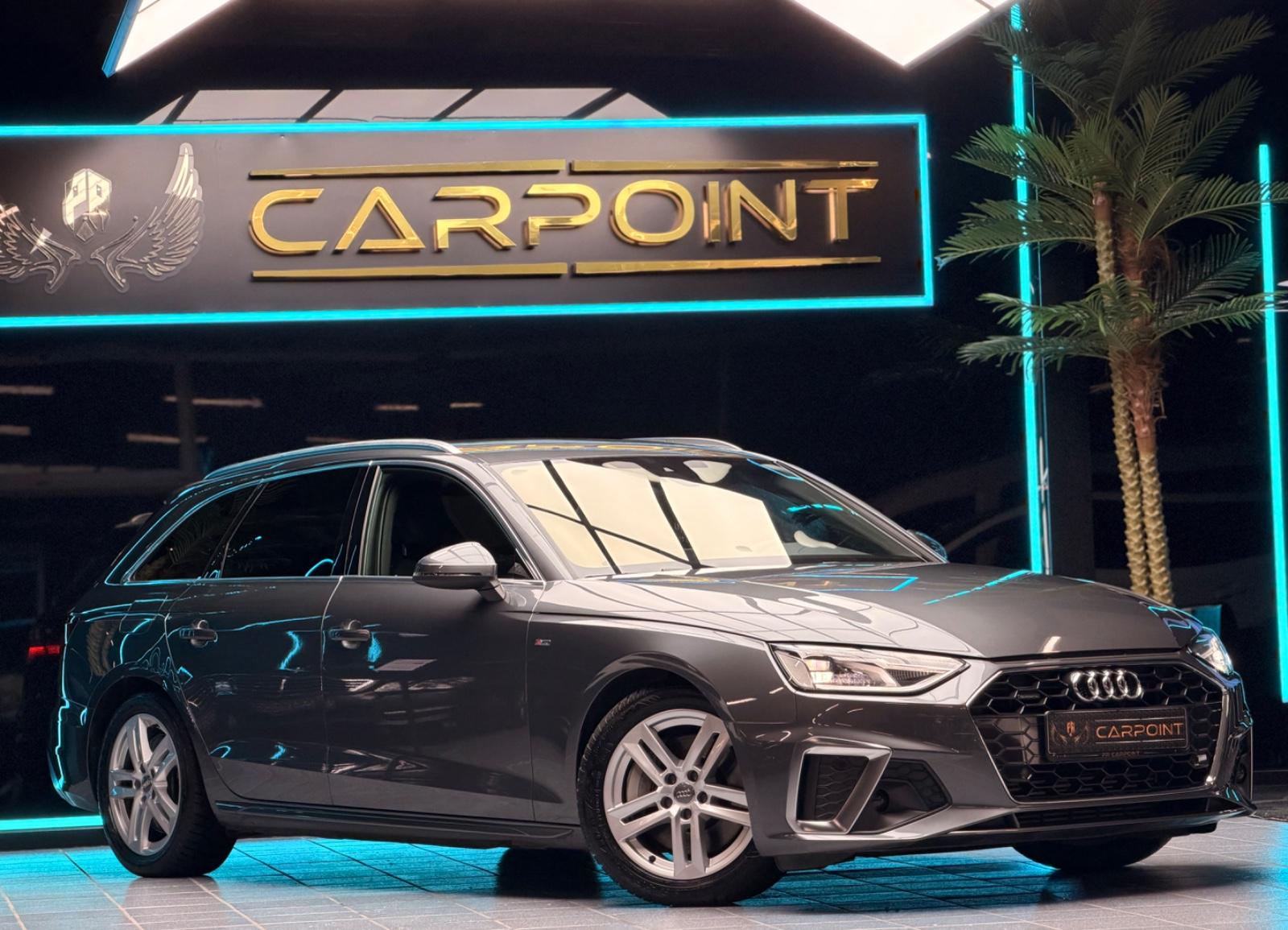 Audi A4 Avant 45 TFSI quattro S line/LED/AHK/ACC