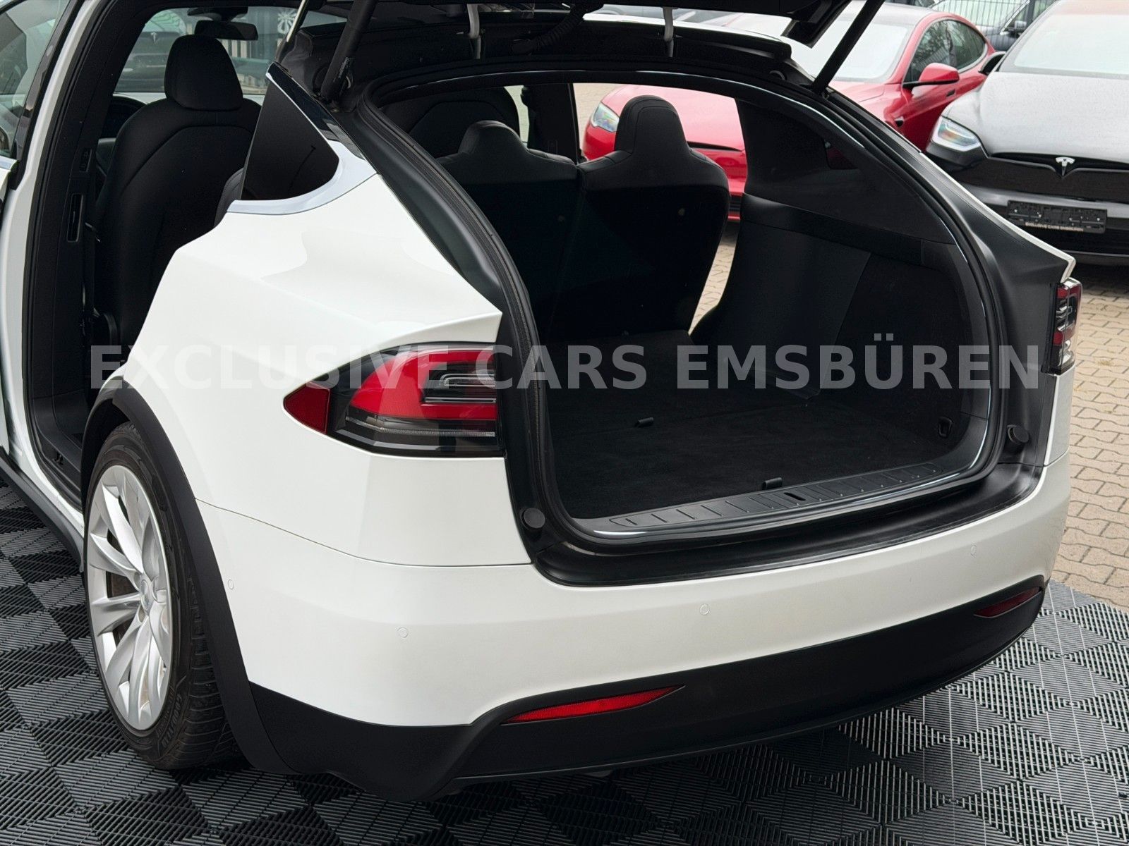 Tesla MODEL X LONG RAVEN LONG RANGE DUAL MOTOR imagem 3