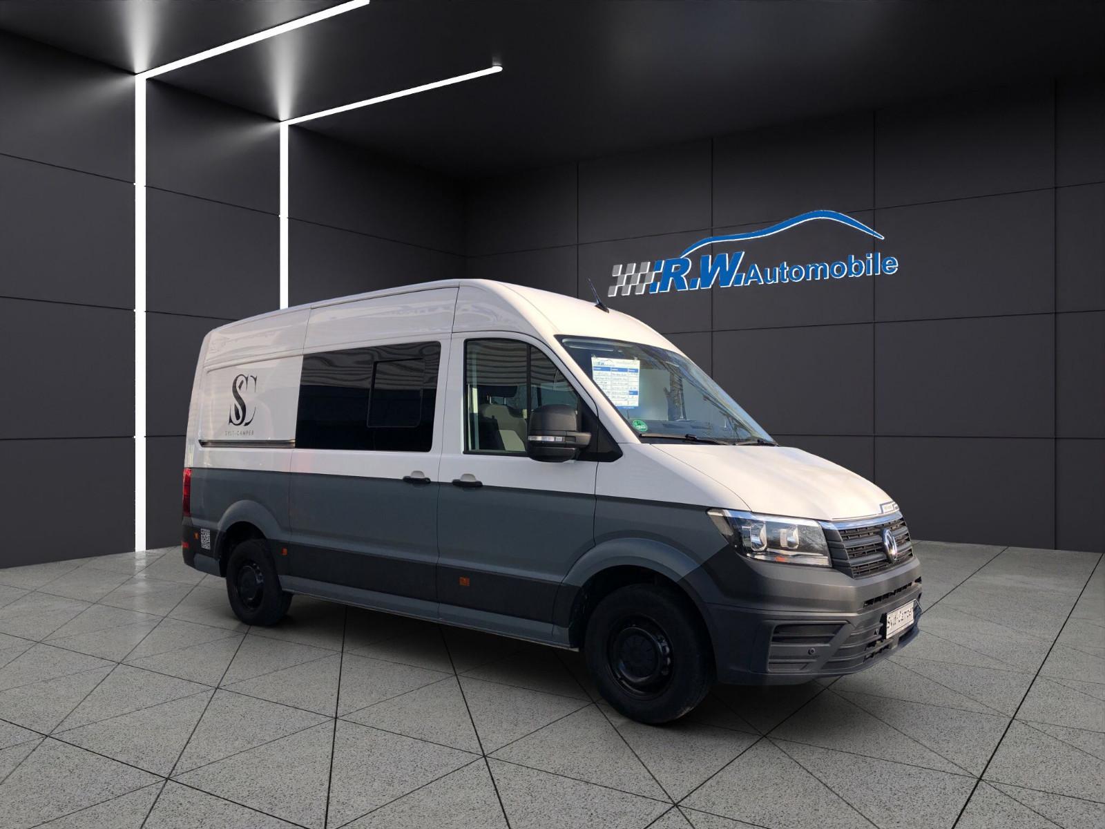 Sylt-Camper Keitum  Crafter  weiß/grau-matt