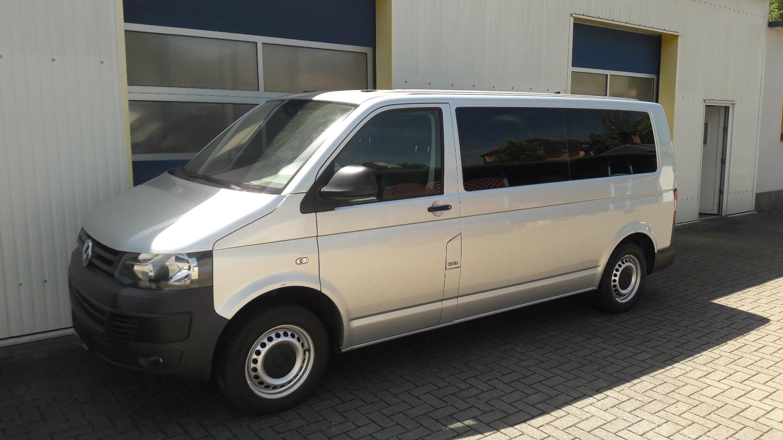 Volkswagen T5 Kombi lang **Behördenfahrzeug,Camper**