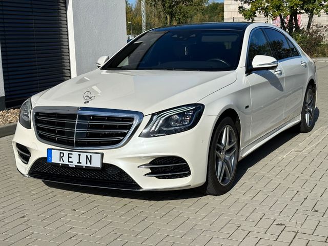 Mercedes-Benz S 560e AMG Lang/Pano/Burmester/designo/Facelift