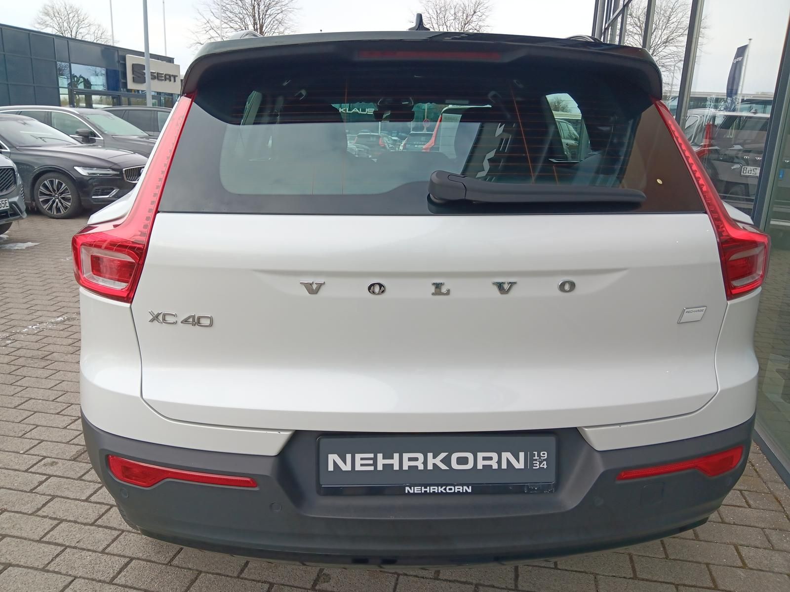 Fahrzeugabbildung Volvo XC40 Recharge Single Plus Pure 'ACC,BLIS'