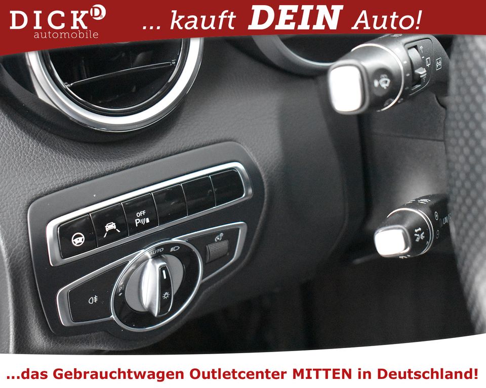Mercedes-Benz C 250 d T 9G 2X Avantg NAVI+LEDER+SHZ+LED+ACC+
