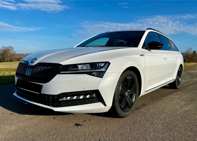 Skoda Superb 2.0 TDI SCR 140kW DSG SPORTLINE COMBI...