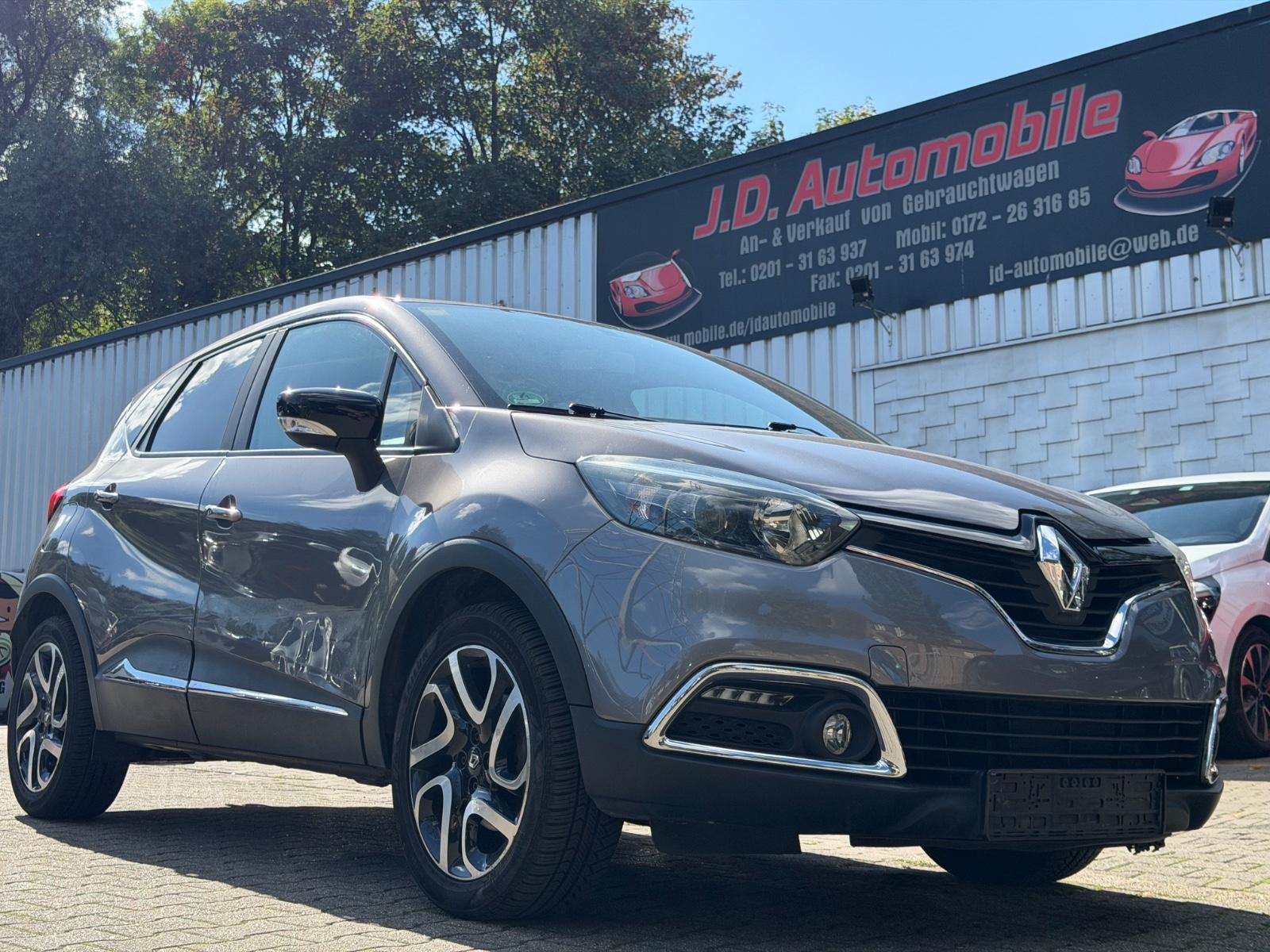 Renault Captur ENERGY TCe 120 EDC XMOD Automatik EURO 6