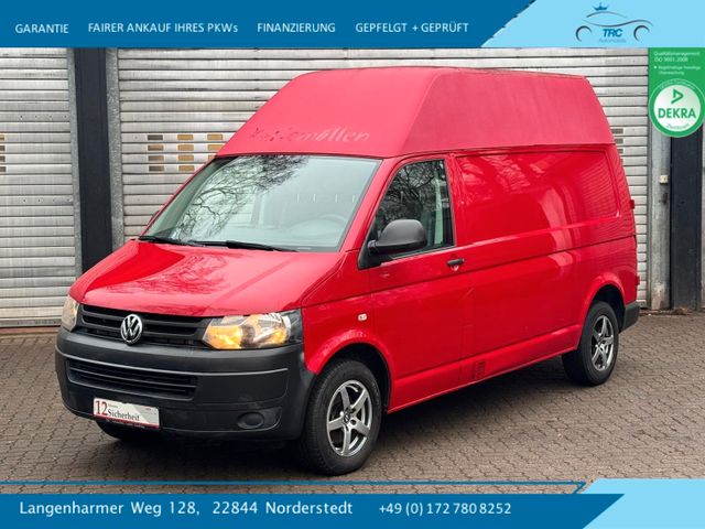 Volkswagen T5 Transporter Kasten-Kombi Kasten-Hochdach lang