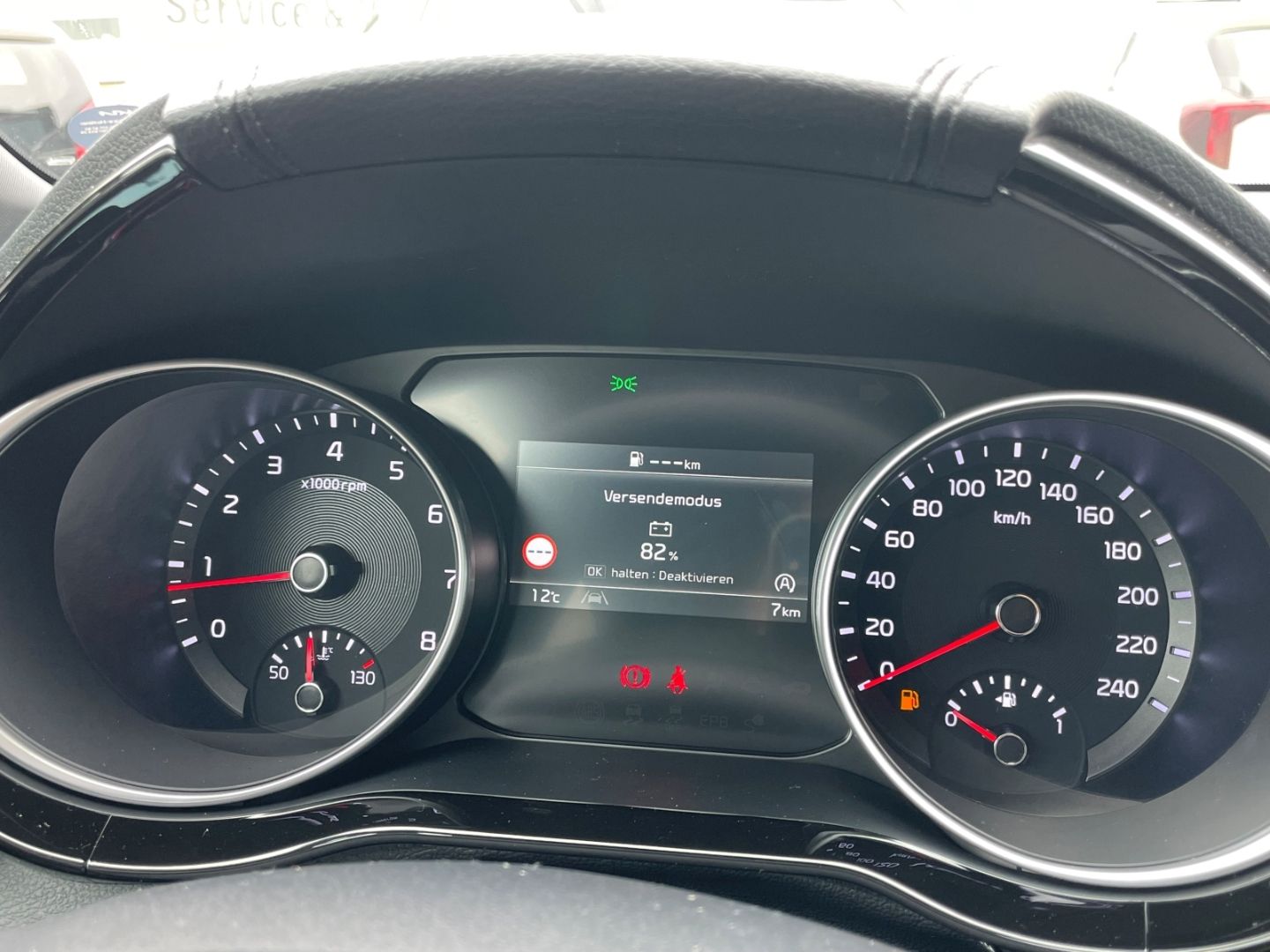 Fahrzeugabbildung Kia Ceed Nightline LED Kamera Verkehrszeichenerk