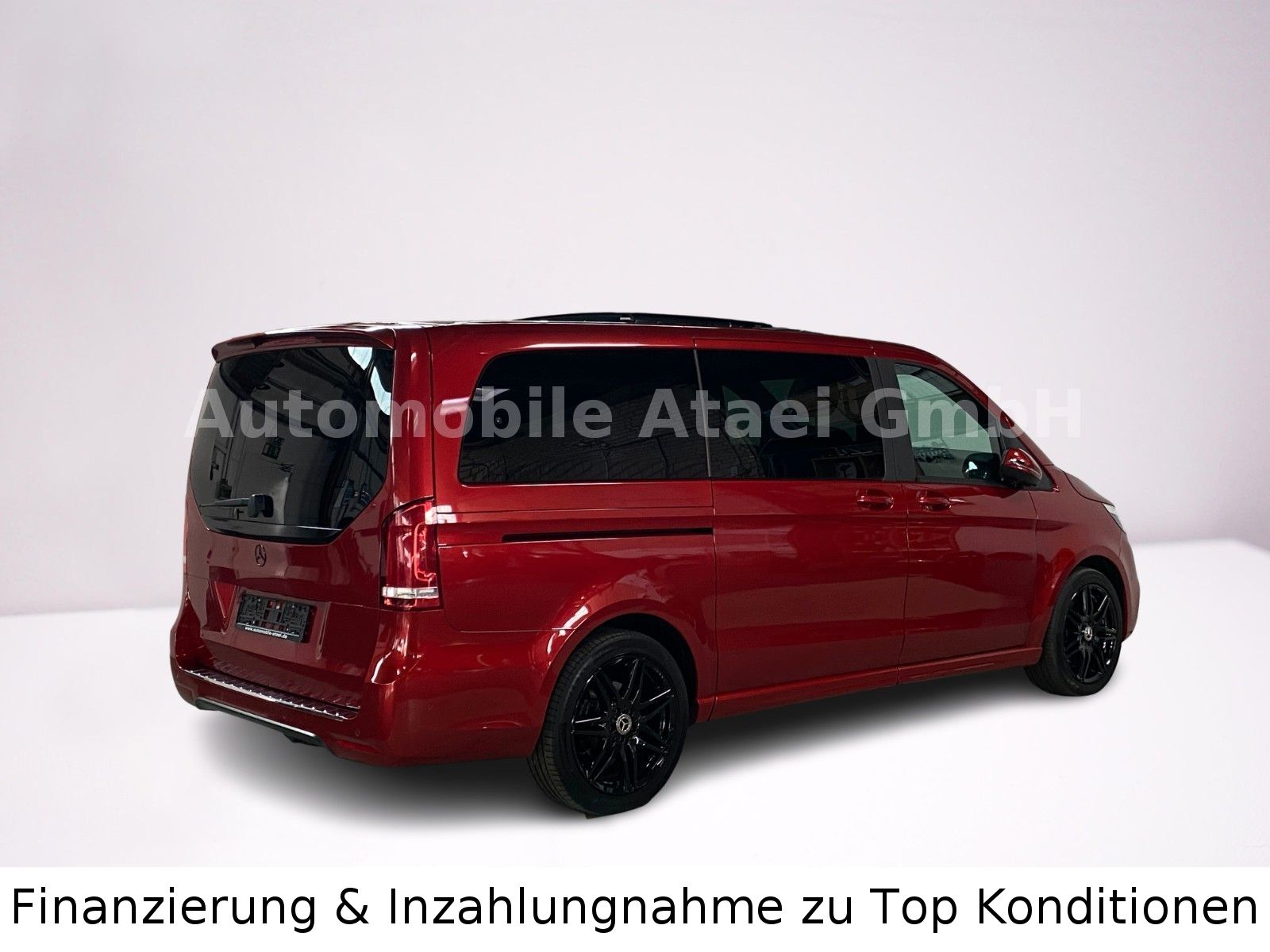 Fahrzeugabbildung Mercedes-Benz V 300d lang 4M *Exclusive Edition* AMG-LINE 7808