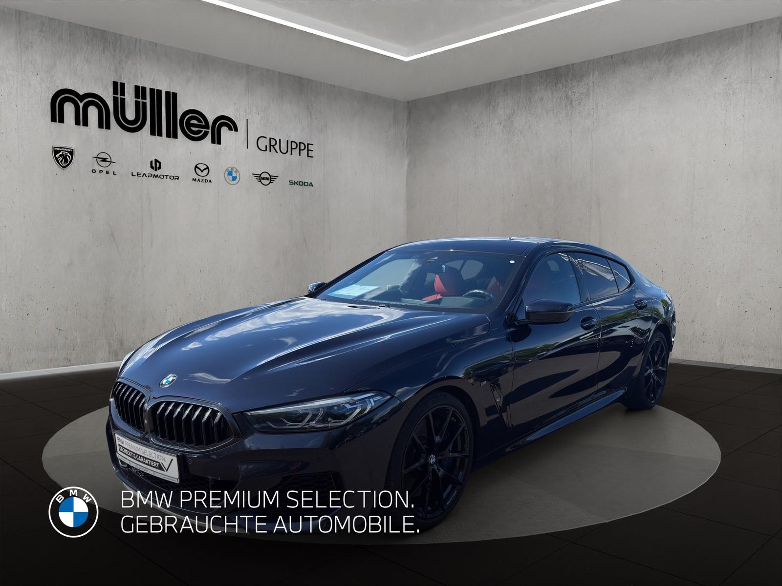 BMW M850i xDrive GRAN COUPÈ LASER HARMAN KARDON 360°