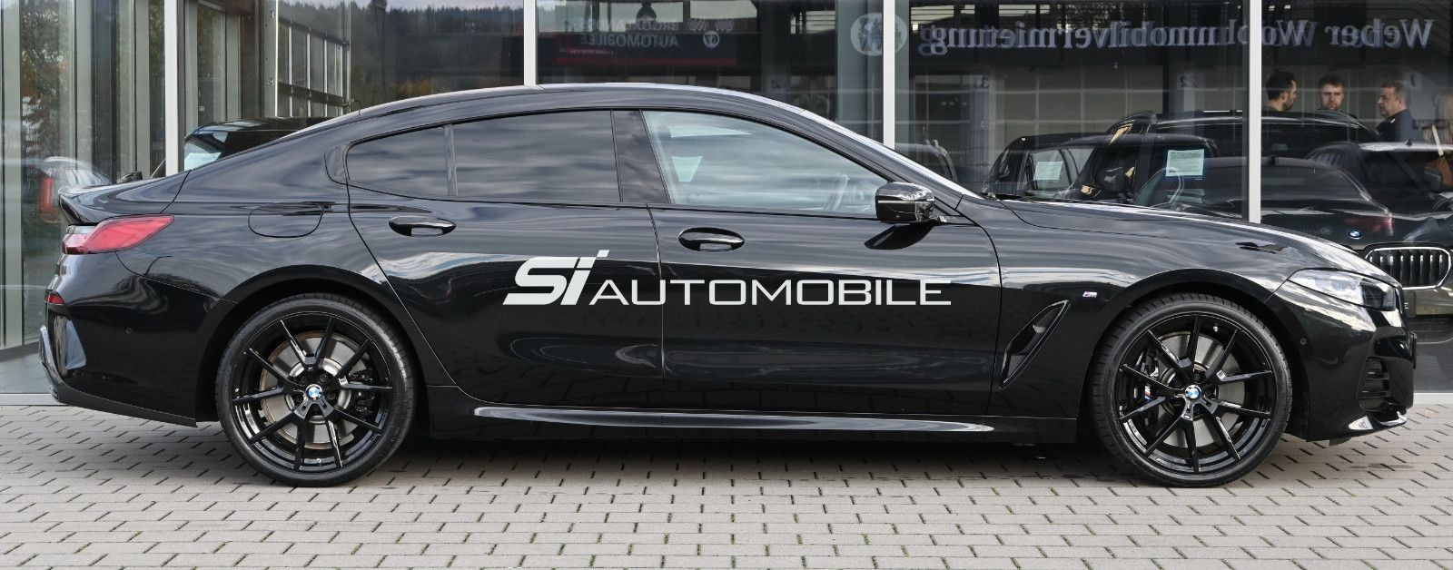 Fahrzeugabbildung BMW 840d xDr. Gran Coupé M Sport Pro °ACC°STANDHEIZ°