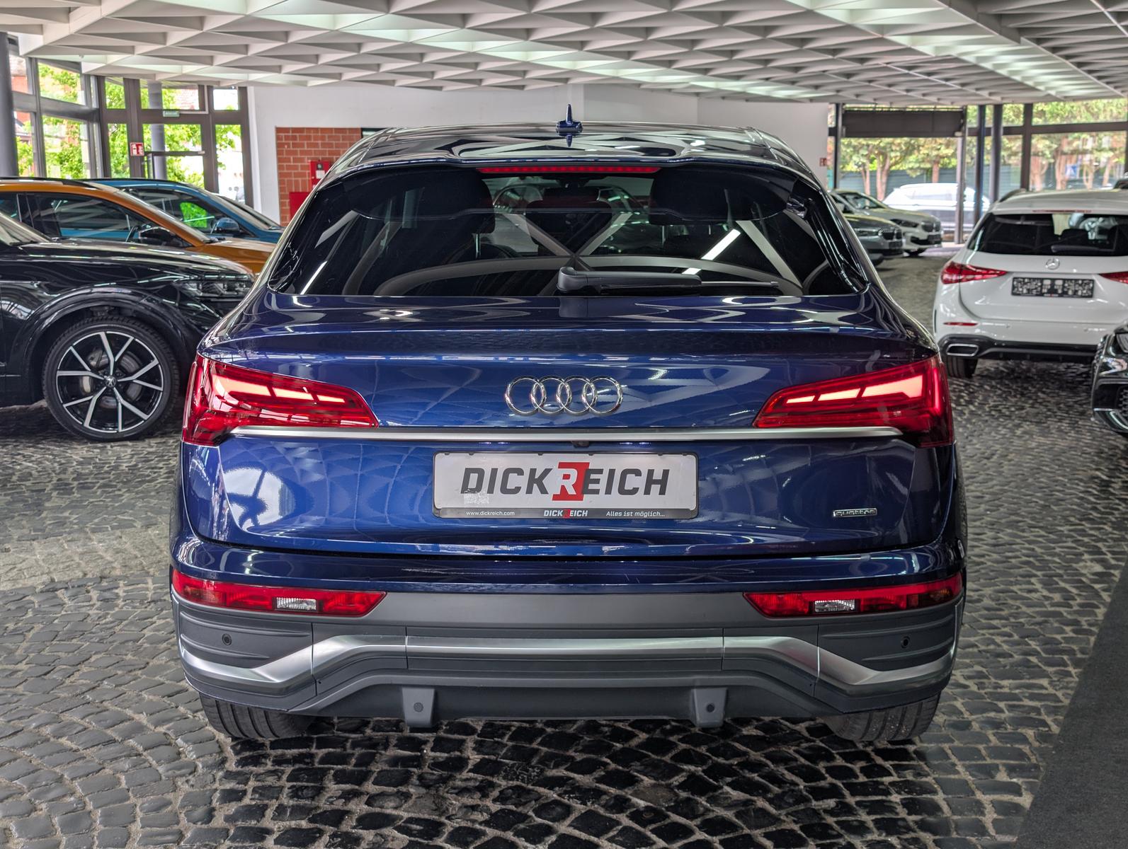 AUDI Q5 SPORTBACK 55 TFSI 367CH - S-LINE - QUATTRO - BVA - HUD - 1ERE MAIN - 39.986 KMS