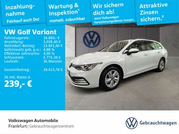 Volkswagen Leasingangebot: Volkswagen Golf VIII Variant 2.0 TDI Life LED APP