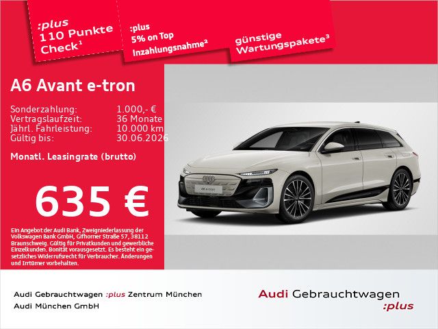 Audi A6 e-tron