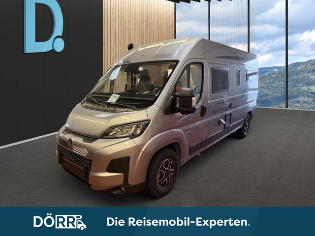 Pössl Summit Shine 600 LR Citroen Markise,Solar,Autom.