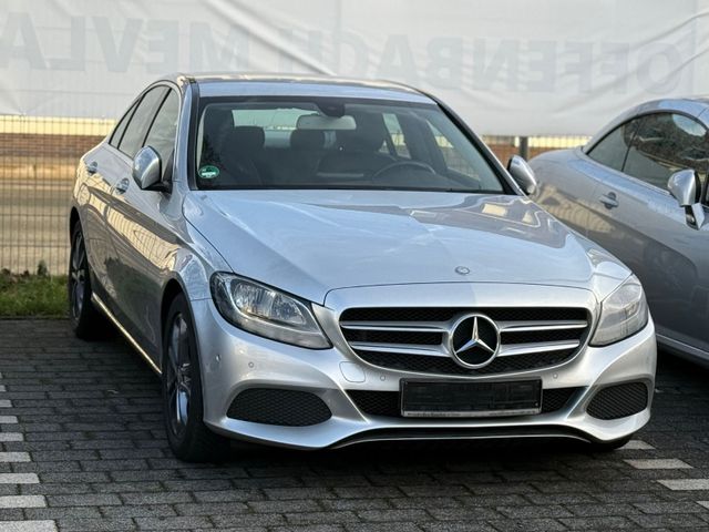 Mercedes-Benz C 180  Lim. CGI~AUTOMATIK~2.HAND~TOP-ZU~SITZ~PDC