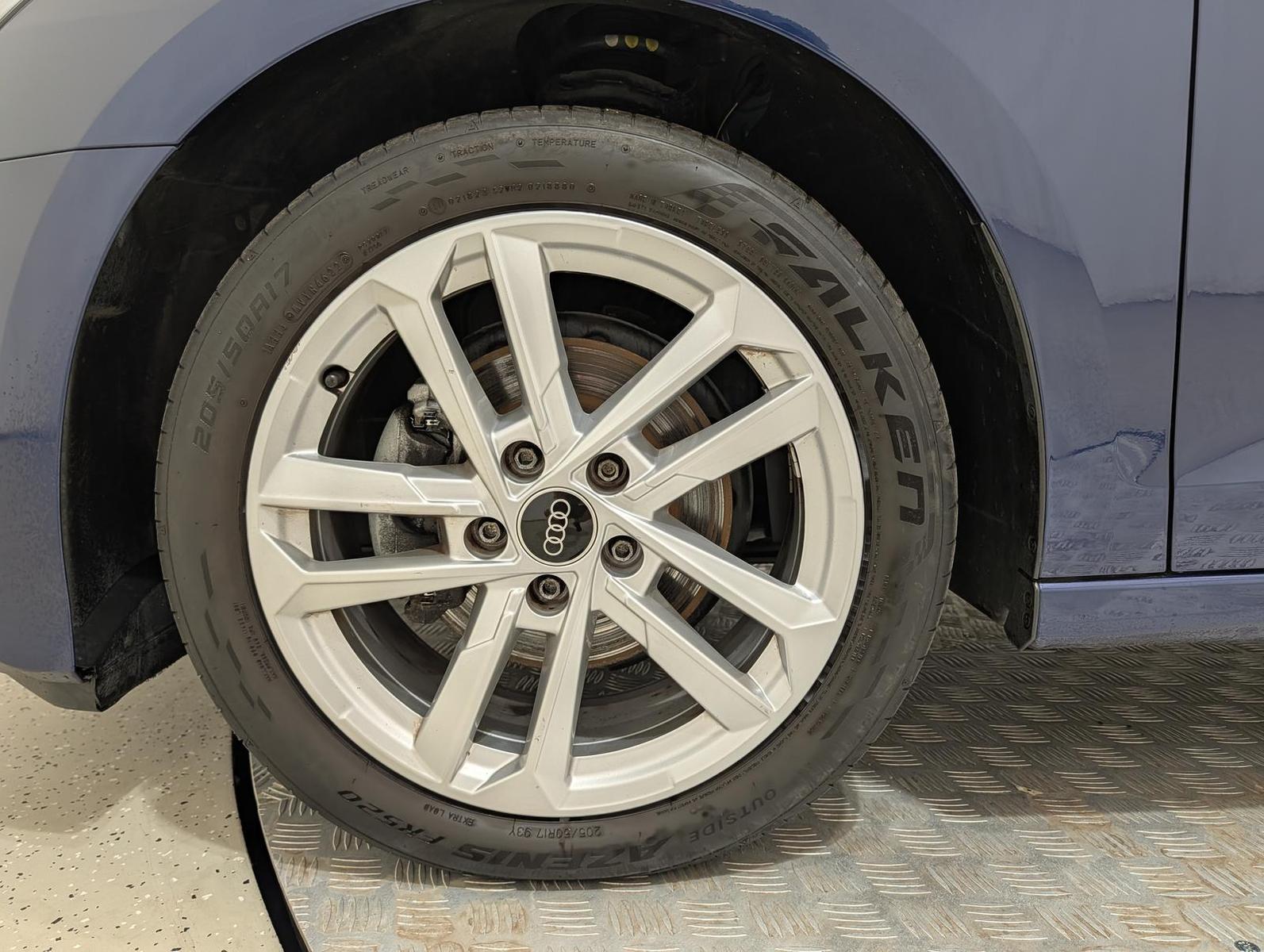 Audi A3 SPORTBACK advanced 1.0 30 TFSI S tronic Alu 1, миниатюра 9